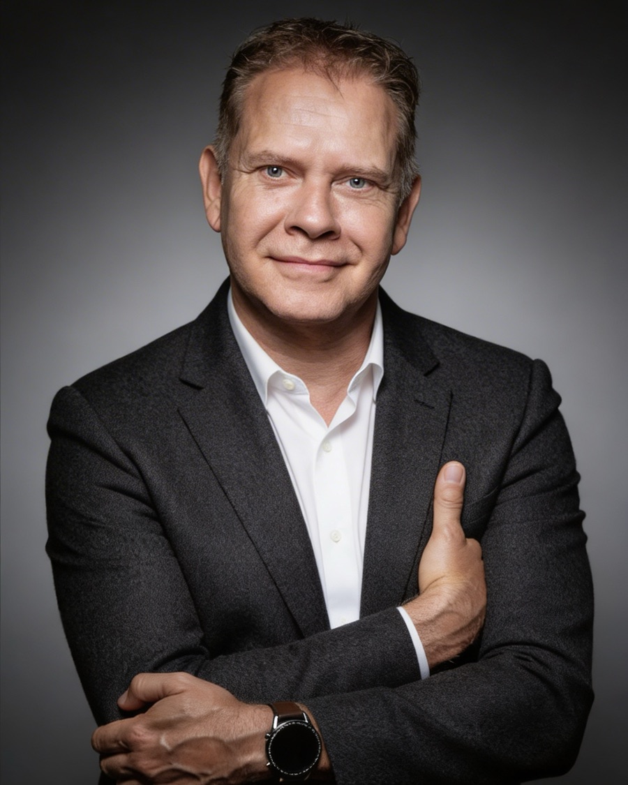 Porträt von Corvin Hecker