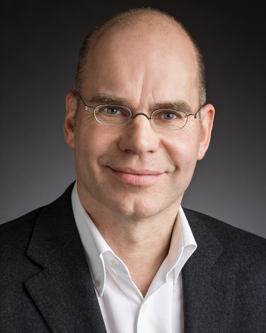 Porträt von Manfred Heine